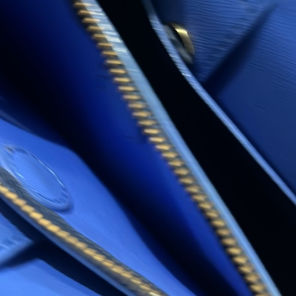 Kate Spade ♠️ Blue Bag - Picture 7 of 12